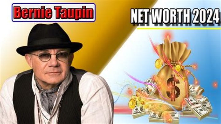 Bernie Taupin Net Worth Details About Songs, Partner, Age, Wife, Book