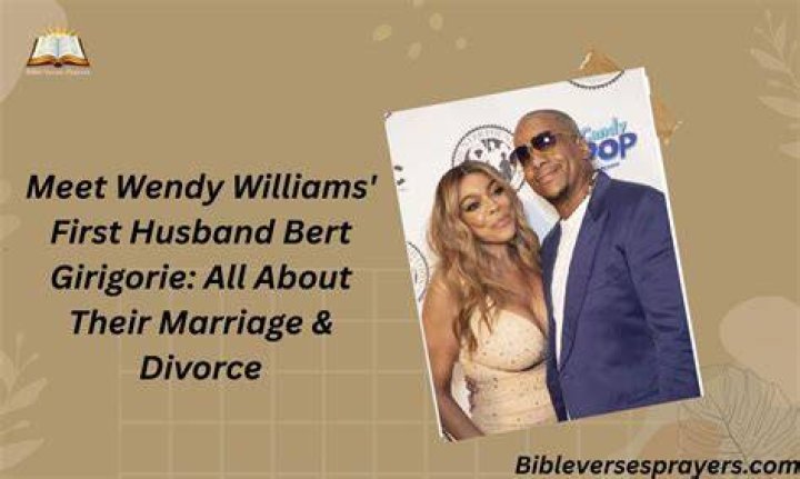 Bert Girigorie [Wendy Williams ExHusband] Bio, Age, Net Worth