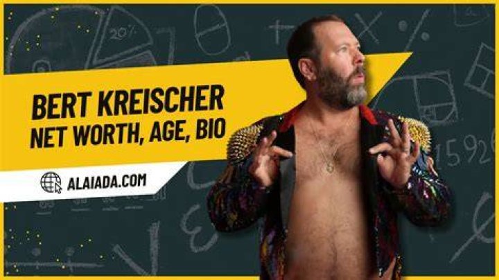 Bert Kreischer Age, Bio, Birthday, Family, Net Worth National Today