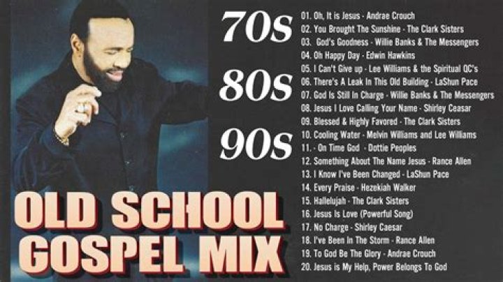 Best 70s 80s 90s Gospel Songs | 70s 80s 90s Gospel Songs Hits Playlist | Gospel Songs - Oldies But Goodies 50's & early 60's , Rock & Roll