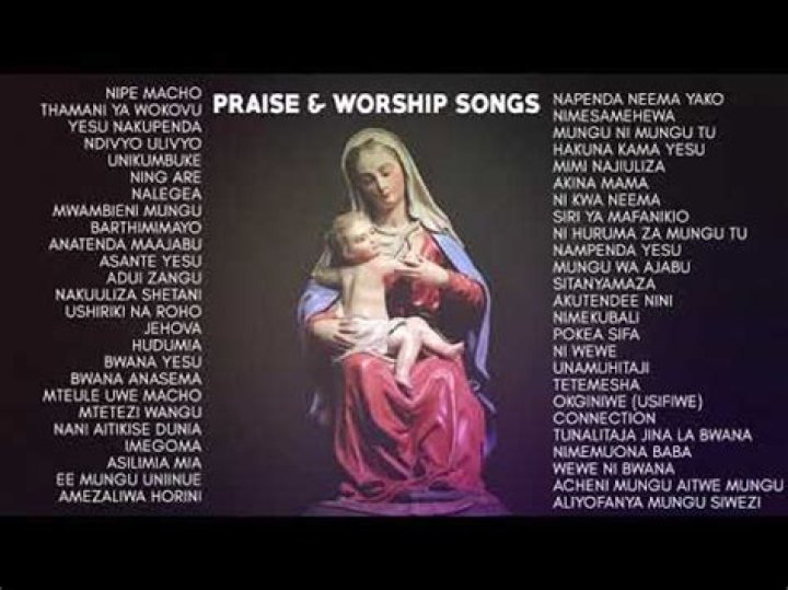 BEST AFRICA GREATEST SWAHILI GOSPEL HITS NONSTOP MIX (24/7 GOSPEL) - Greatest Black Gospel Songs - Old School Gospel
