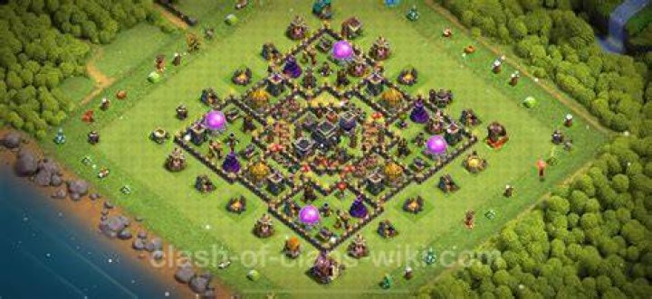 Best Anti 2 Stars Base TH14 with Link, Legend League 2023 Town Hall