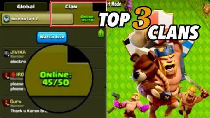 Best clan in coc YouTube
