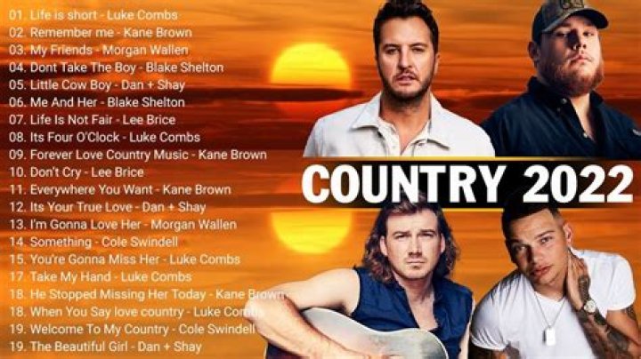 Best Country Music Playlist - Best Country Songs - Top 100 Country Songs of 2021 - country music country playlist names