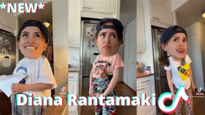 Best Diana Rantamaki Tiktok Videos 2021 Funny Big head Derek Character