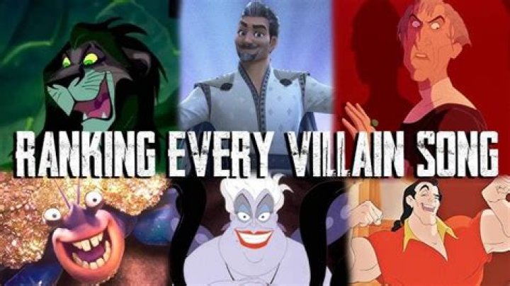 Best Disney Movie Villains, Ranked