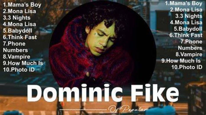 Best Dominic Fike Songs of All Time Top 10 Tracks