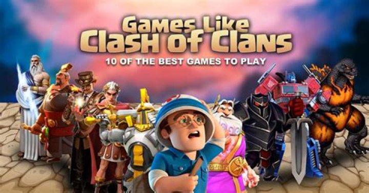 Best Games Like Clash Of Clans [2024 List] GamingScan