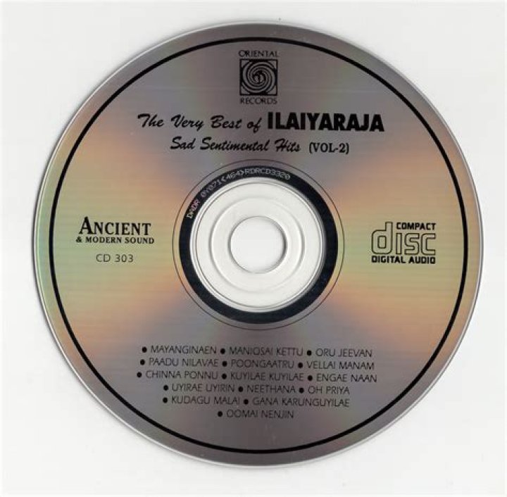 Best Of Ilaiyaraaja Vol 2 (Ilaiyaraaja) [Echo ERCD 107] [CD Image