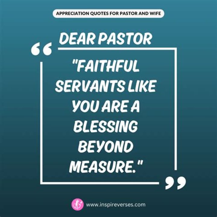 Best Pastor Appreciation Quotes. QuotesGram