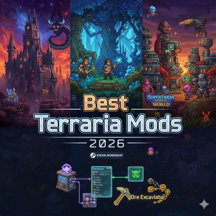 Best Terraria Mods 2024 [The Complete List] GamingScan