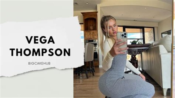 Best Vega Thompson Nude Onlyfans Leaks Girl Seen My XXX Hot Girl