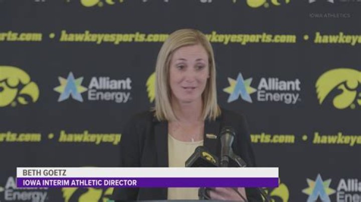 Beth Goetz takes job at University of Connecticut The Minnesota Daily