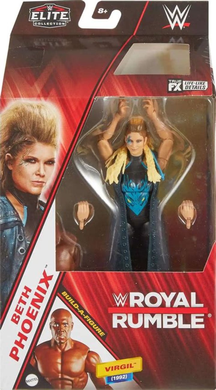 Beth Phoenix WWE Presents &ldquo;Mae Young Classic Finale&rdquo; in Las Vegas 09
