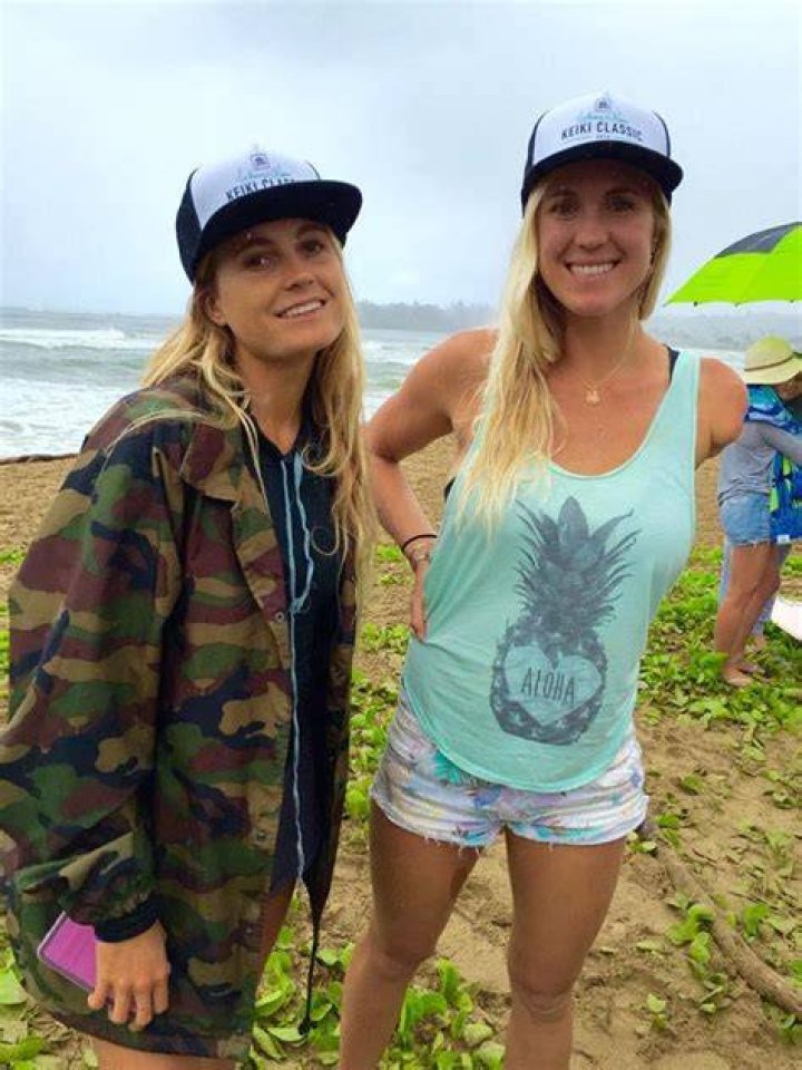 Bethany Hamilton and Alana Blanchard the Cutest Homage to a Lifelong