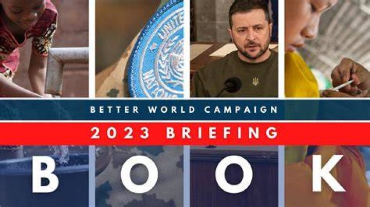 Better World Campaign Statement on the Nomination of Antony Blinken to