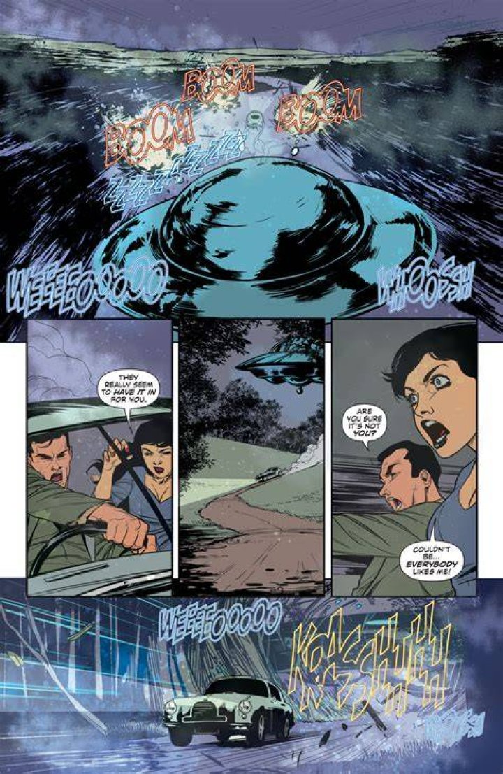 Bettie Page (2018) Chapter 1 Page 1