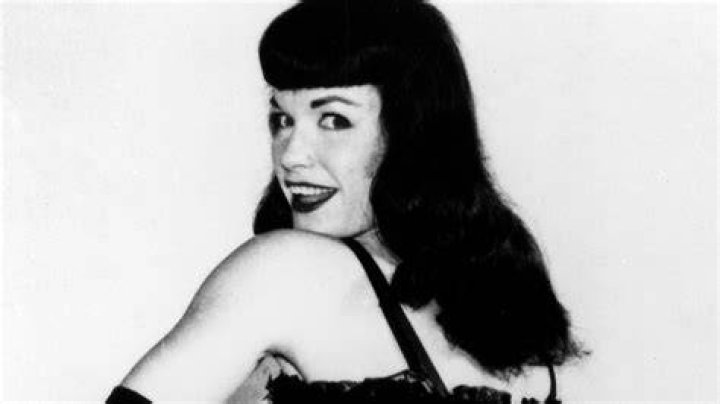 Bettie Page Photos Public Domain DOMAINVB
