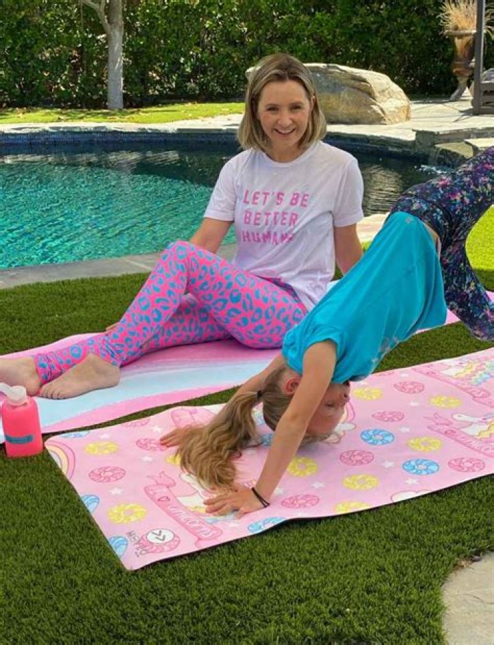 Beverley Mitchell Inside a Day in My Life Us Weekly