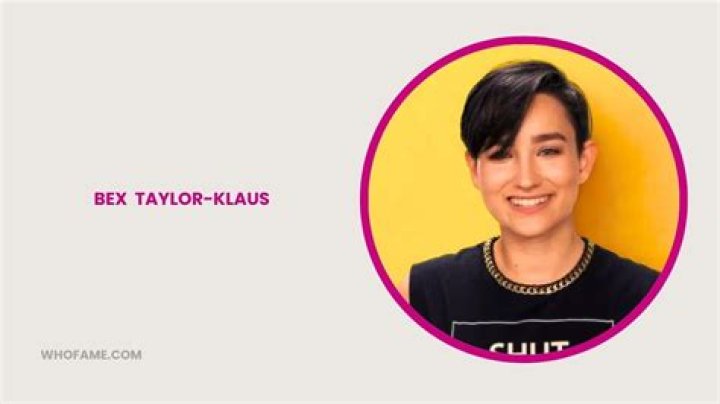 Bex TaylorKlaus Nonbinary Arrow star shares intimate wedding photos