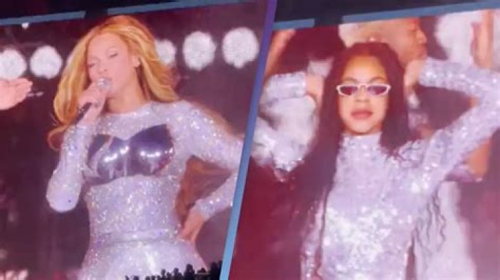 Beyonce fans go wild as daughter Blue Ivy, 10, looks unrecognizable