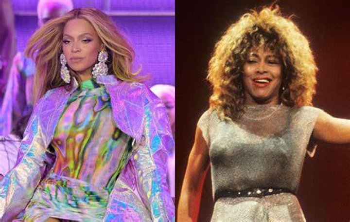 Beyoncé honours Tina Turner during Paris concert "I wouldn’t be on