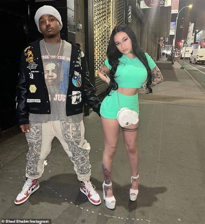 Bhad Bhabie boyfriend Who is Le Vaughn? Opoyi