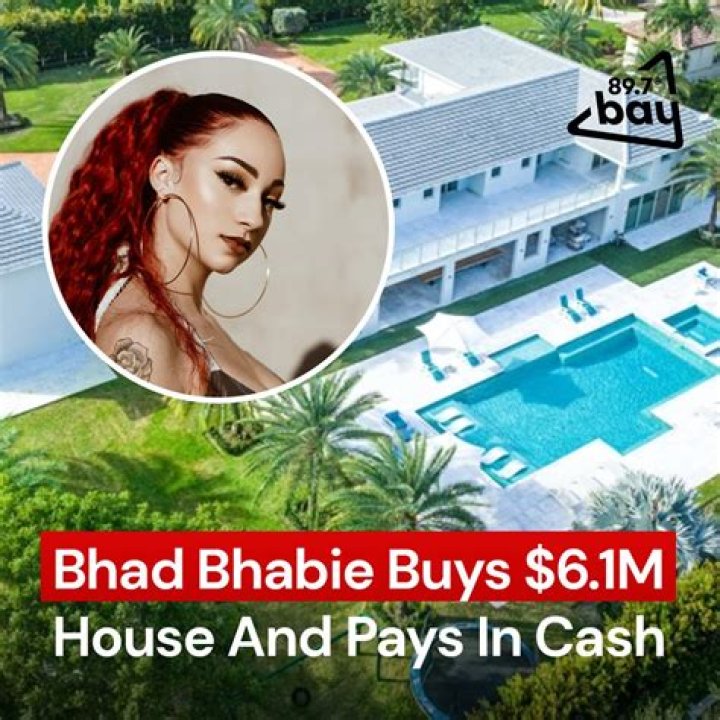 Bhad Bhabie Purchases $6.1M Florida Mansion — In Cash