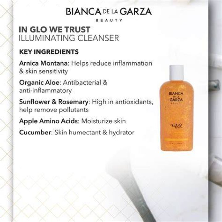 Bianca de la Garza In Glo We Trust Beauty Collection POPSUGAR Latina