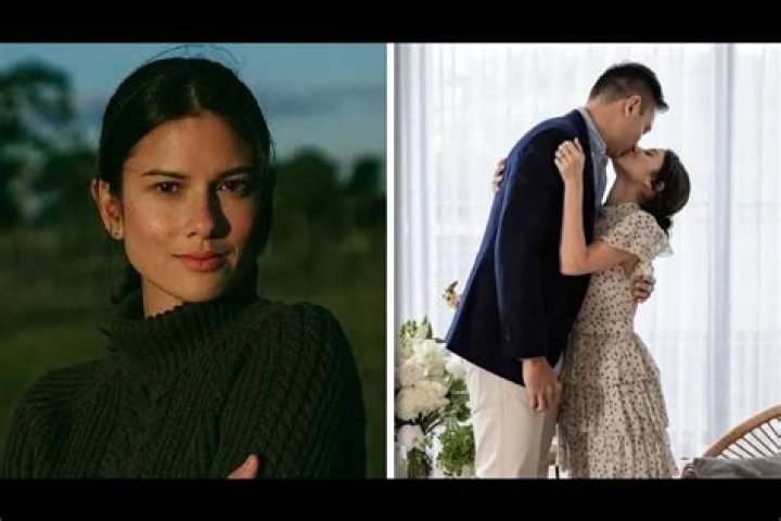 Bianca King Ties The Knot With Ralph Wintle In A "Little Living Room