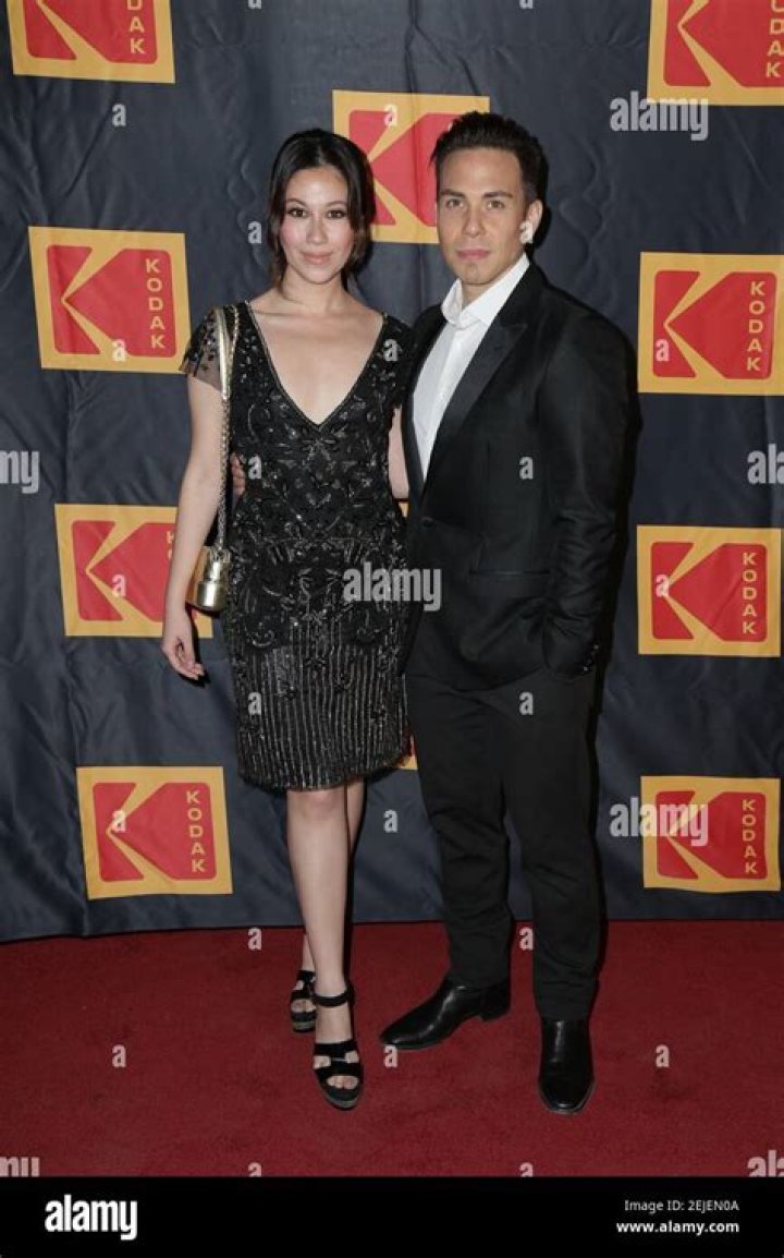 Bianca Stam Apolo Anton Ohno Editorial Stock Photo Stock Image