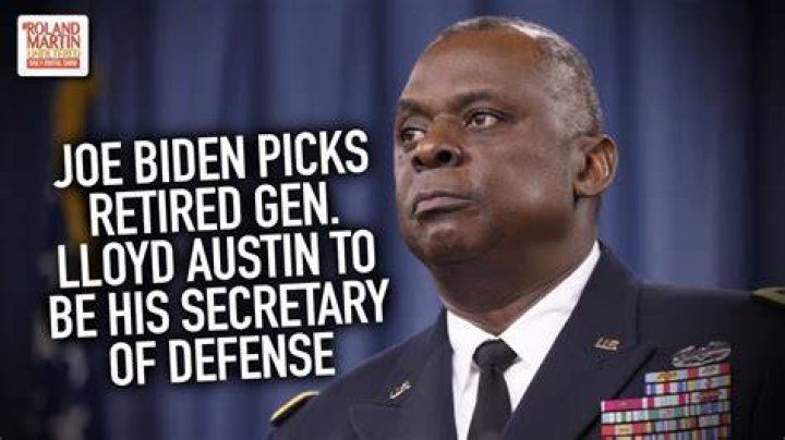 Biden picks retired Gen. Lloyd Austin to be secretary of Defense WISH