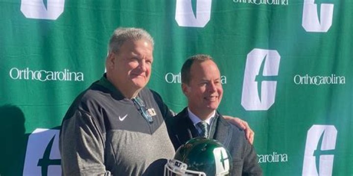 Biff Poggi introduced as Charlotte 49ers head football coach