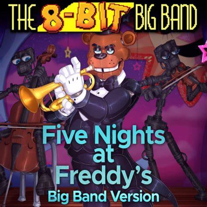 Big Band Freddy. r/fivenightsatfreddys