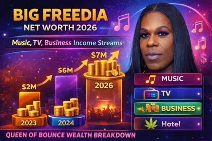 Big Freedia Net Worth 2023 Songs Gender Age Height Lyrics