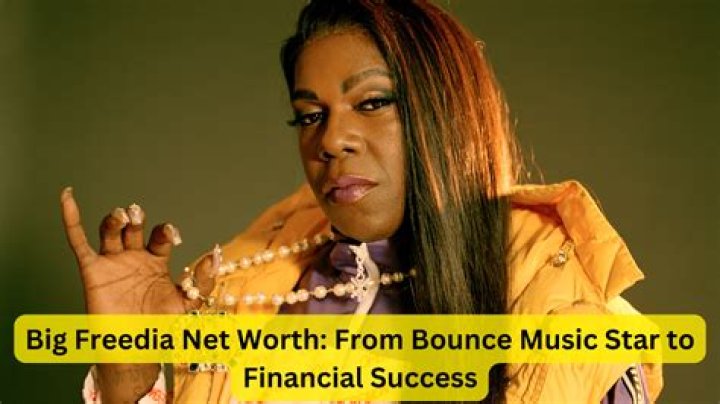 Big Freedia Net Worth Most Expensive Thing