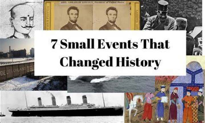 Biggest Historical Events That Changed The World YouTube