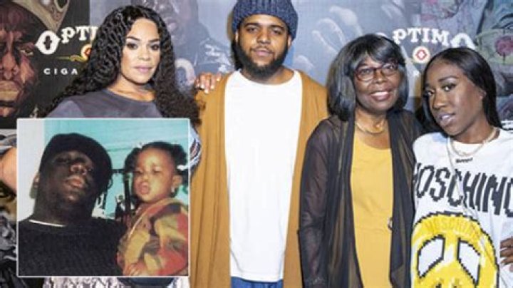 Biggie Smalls family From his kids to his parents & widow Faith Evans