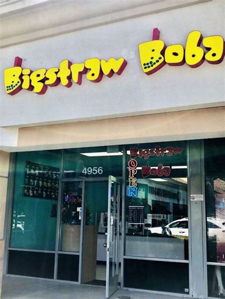 Bigstraw Boba Visit Camarillo