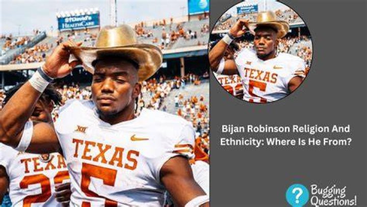 Bijan Robinson Ethnicity, Wikipedia, Wiki, Stats Today, Touchdown, Age