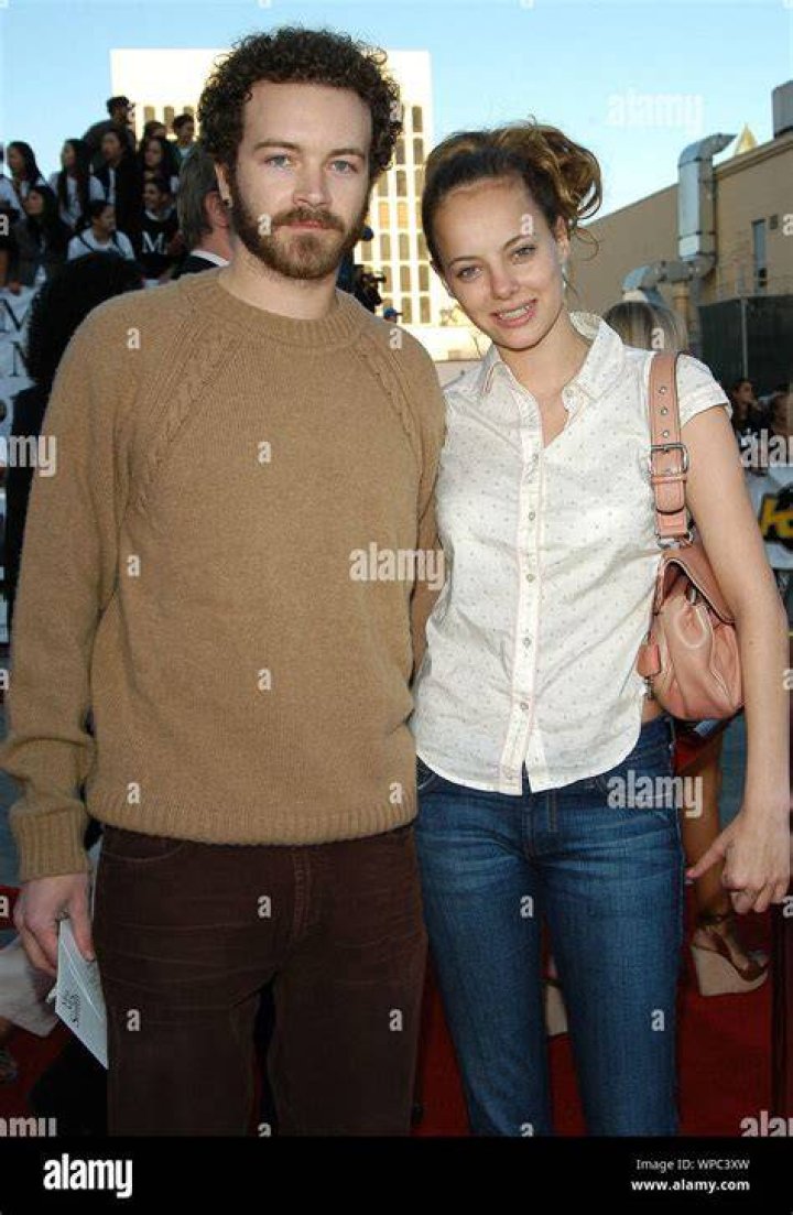 BIJOU PHILLIPS and Danny Masterson Out in Los Angeles 05/22/2023