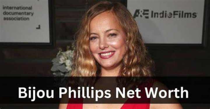 Bijou Phillips Biography, Age, Career, Net Worth, Family