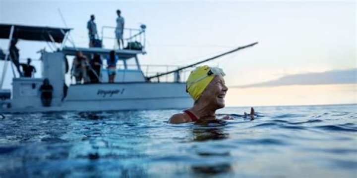 Bild zu Rekordschwimmerin Diana Nyad &bdquo;Es ist vorbei&ldquo; Bild 1 von 1 FAZ
