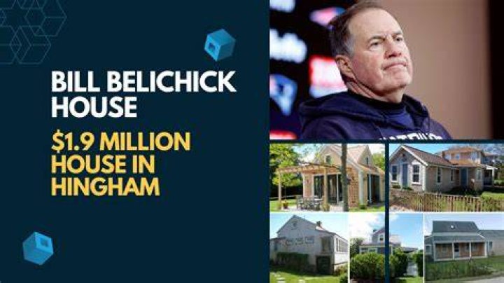 Bill Belichick House New England Home Urban Splatter
