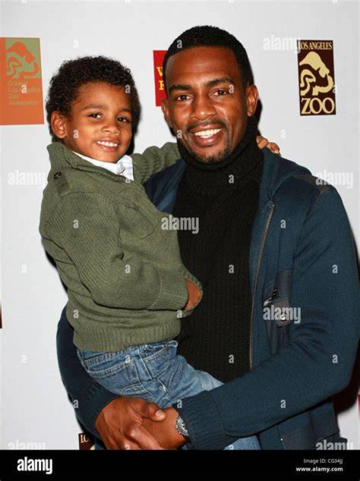 Bill Bellamy and Son Baron Bellamy New 'Elephants Of Asia' habitat