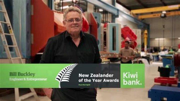 BILL BUCKLEY Finalist, New Zealander of the Year 2013 Short YouTube