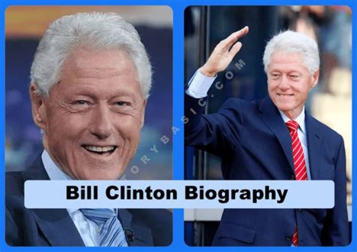 Bill Clinton Bio, Age, Net Worth, Wife, Children