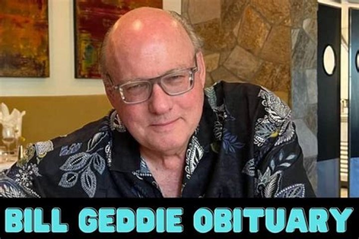 Bill Geddie Obituary Farewell to a Television Legend