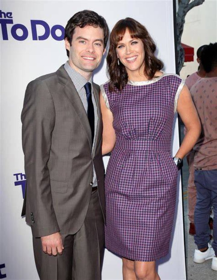 Bill Hader Daughter