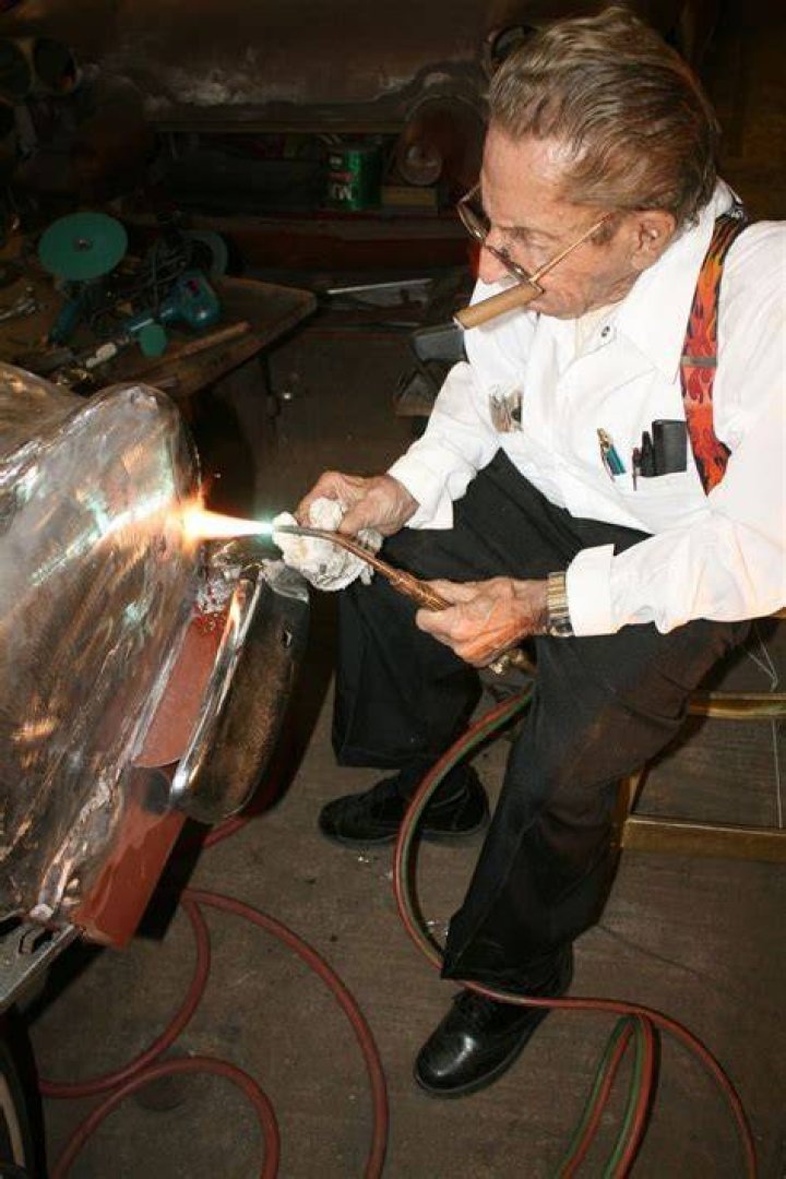 Bill Hines is still slinging lead at age 93 Hemmings Daily